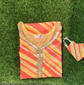 Lehriya kurti - kasumi.in